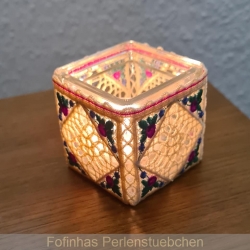 Stickdatei "Lace - Windlicht Nr. 5"