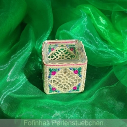 Stickdatei "Lace - Windlicht Nr. 5"