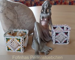 Stickdatei "Lace - Windlicht Nr. 5"