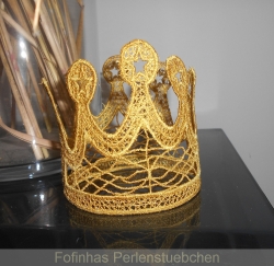 Stickdatei "Lace - Windlicht Nr. 6"