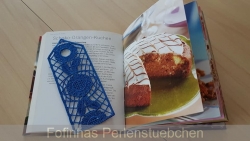 Stickdatei "FSL - Lesezeichen 2" - Sonnenblumen