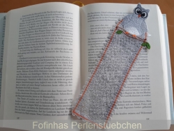 Stickdatei "FSL - Lesezeichen 6" - Eule