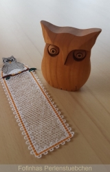 Stickdatei "FSL - Lesezeichen 6" - Eule