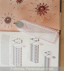 Stickdatei "FSL - Lesezeichen 7" - Leseratte