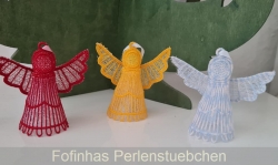 Stickdatei FSL - Weihnachts-Engel Nr.1