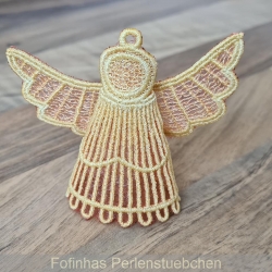 Stickdatei FSL - Weihnachts-Engel Nr.1
