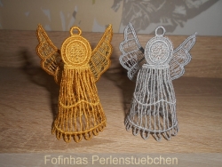 Stickdatei FSL - Weihnachts-Engel Nr.1