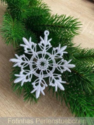 Stickdatei "Lace - Schneeflocke" Nr. 1 (105 mm)