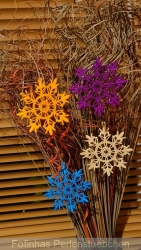 Stickdatei "Lace - Schneeflocke" Nr. 1 (105 mm)