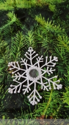 Stickdatei "Lace - Schneeflocke" Nr. 2 (120, 150 mm)