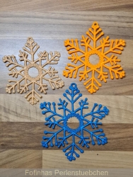 Stickdatei "Lace - Schneeflocke" Nr. 2 (120, 150 mm)