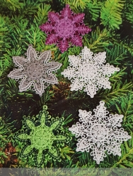 Stickdatei "Lace - Schneeflocke/Stern" Nr. 3 (80, 100, 120, 150 mm)