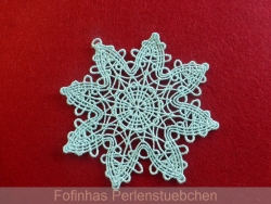 Stickdatei "Lace - Schneeflocke/Stern" Nr. 4 (80, 100, 120, 150 mm)