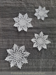 Stickdatei "Lace - Schneeflocke/Stern" Nr. 4 (80, 100, 120, 150 mm)