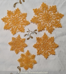 Stickdatei "Lace - Schneeflocke/Stern" Nr. 4 (80, 100, 120, 150 mm)
