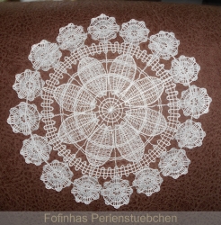 Stickdatei Lace - Deckchen-Set Nr. 03 (200x200 mm)