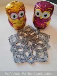 Stickdatei Lace - Deckchen-Set Nr. 05 (120 mm)