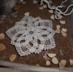 Stickdatei Lace - Deckchen-Set Nr. 05 (120 mm)