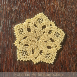 Stickdatei Lace - Deckchen-Set Nr. 05 (120 mm)