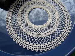 Stickdatei Lace - Deckchen-Set Nr. 06 (120, 150, 180 und 200 mm)