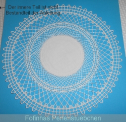 Stickdatei Lace - Deckchen-Set Nr. 06 (120, 150, 180 und 200 mm)