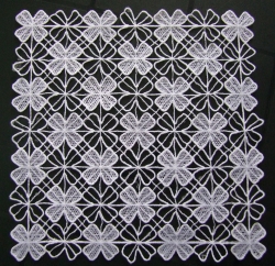 Stickdatei Lace - Deckchen-Set Nr. 08 (120, 150 und 200 mm)