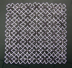 Stickdatei Lace - Deckchen-Set Nr. 08 (120, 150 und 200 mm)