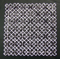 Stickdatei Lace - Deckchen-Set Nr. 08 (120, 150 und 200 mm)