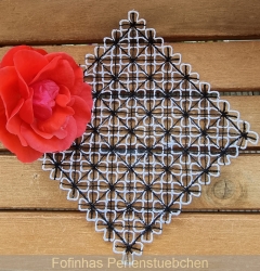 Stickdatei Lace - Deckchen-Set Nr. 08 (120, 150 und 200 mm)