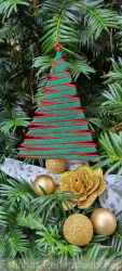Stickdatei "Lace - Tannenbaum