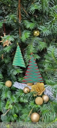Stickdatei "Lace - Tannenbaum