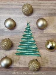 Stickdatei "Lace - Tannenbaum