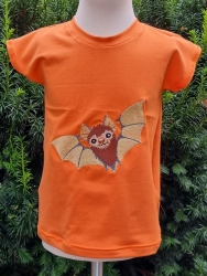 Stickdatei "Vollstick - Fledermaus - Carlos + Spinnen und Spinnennetze"