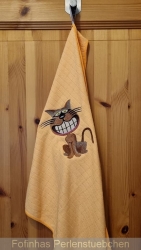 Stickdatei "Schmunzelkatze"