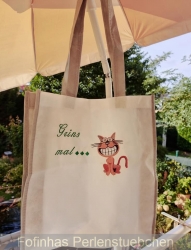 Stickdatei "Schmunzelkatze"