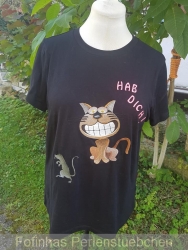 Stickdatei "Schmunzelkatze"