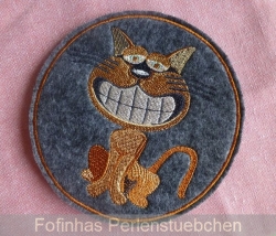 Stickdatei "Schmunzelkatze"