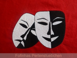Stickdatei "Melpomene & Thalia"