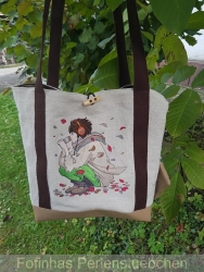 Stickdatei "Knabe im Herbst"