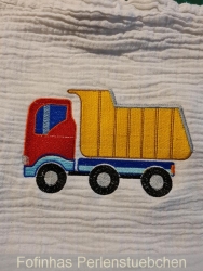 Stickdatei "Kipp-Lastwagen"