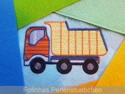 Stickdatei "Kipp-Lastwagen"