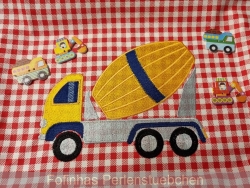 Stickdatei "Mischer-Lastwagen"