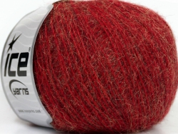 10x50 Gramm Wolle ICE yarns - Lialux Glitz - Red