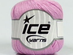 7x50 Gramm Wolle ICE yarns - Pure Bamboo - Light Pink