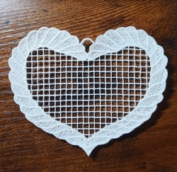 Stickdatei "Lace - Herz Vol. 5"