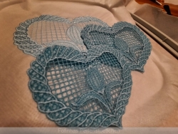 Stickdatei "Lace - Herz Vol. 5"