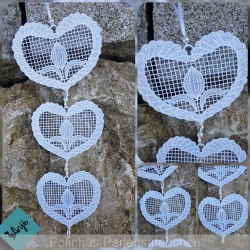 Stickdatei "Lace - Herz Vol. 5"