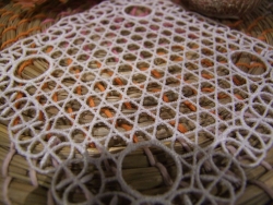 Stickdatei Lace - Deckchen-Set Nr. 09 (120, 150 und 200 mm)