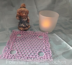 Stickdatei Lace - Deckchen-Set Nr. 09 (120, 150 und 200 mm)