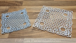 Stickdatei Lace - Deckchen-Set Nr. 09 (120, 150 und 200 mm)